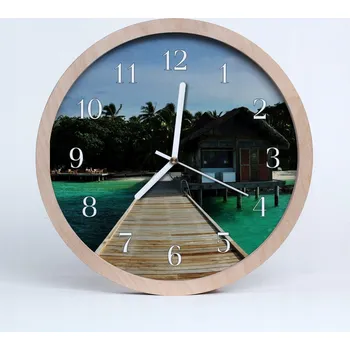 Hodiny Nástěnné hodiny Tulup vícebarevné 25 cm