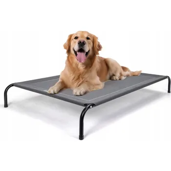 Pelíšek pro psa Nobleza pelíšek pro psa šedá 124 cm x 90 cm