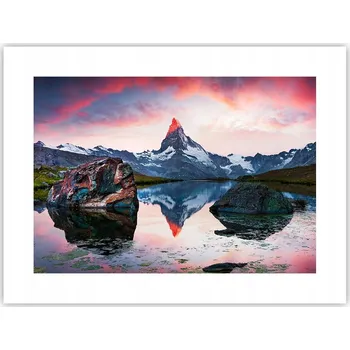 Obraz Obraz plakát do obýváku, ložnice 40x30 krajina foto na zeď bez rámu