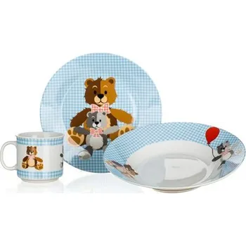 Talíř Porcelánová sada nádobí