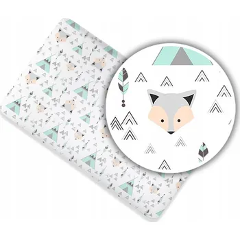 Prostěradlo PROSTĚRADLO BAVLNĚNÉ DO POSTÝLKY 160x80 VZORY!