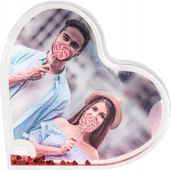 Fotorámeček Akrylový rámeček Hama SRDCE