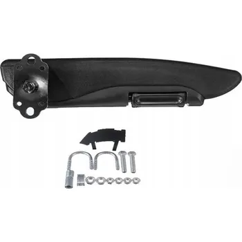 Loketní opěrka Univerzální loketní opěrka do auta, černá, levá