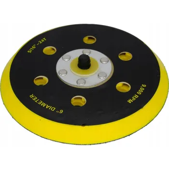 Talíř T4W Lešticí talíř, brusný talíř s uchycením 15H, 150 mm, závit 5/16” UNF