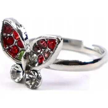 Prsten PRSTÝNEK PRO DÍVKU, STŘÍBRNÁ BARVA, ŠPERKY, RŮZNÉ VZORY