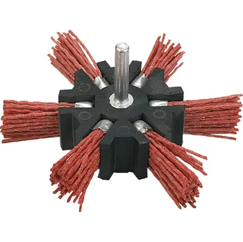 Brusný kotouč VERTO Brusný kartáč