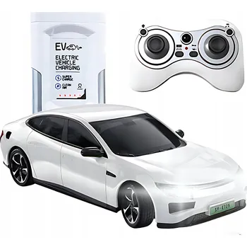 RC model auta RC auto na dálkové ovládání 1:16 Double Eagle (bílé)