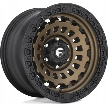 Alu kolo Hliníkový disk Fuel D634 ZEPHYR 8.5" x 17" 5x108 ET 25