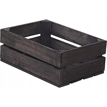 Obraz Dřevěná bedýnka Eco-Trade sp. z o.o. 3 l, 16 x 28 x 38 cm