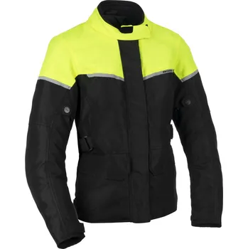 Moto bunda OXFORD bunda LONG WP SPARTAN dámská černá/žlutá fluo - 16