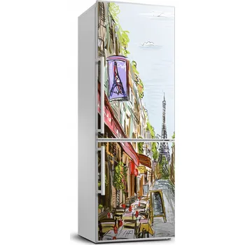 Fototapeta Tapeta samolepící na ledničku Eiffelova věž 70x190