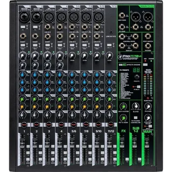 Mixážní pult Mackie PROFX12 V3 Analogový mixpult