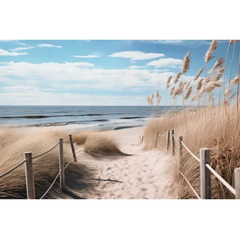 Plakát Plakát Pobřežní most bez rámu 91,5 x 61 cm