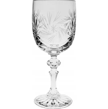 Sklenice Skleničky na bílé víno, skleničky na červené víno MaRika Grinder bezbarvý 240ml 6 ks