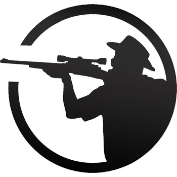 Samolepicí dekorace na vozidlo REFLEXNÍ SAMOLEPKY PRO MYSLIVCE NA AUTO - PRO MYSLIVCE