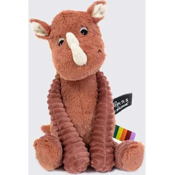 plyšák Plyšák hnědý nosorožec Les Deglingos