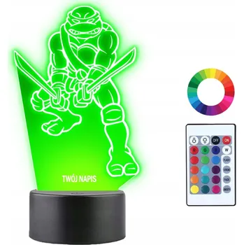 Lampička Plexido vícebarevná Noční lampa