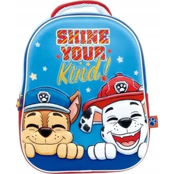 Školní batoh Školní batoh jednokomorový Tlapková patrola Hopki vícebarevný