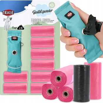 Vrták Zásobníky na sáčky Trixie 180 ks