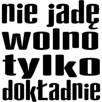 samolepka Vtipná samolepka na okno samolepky na auto