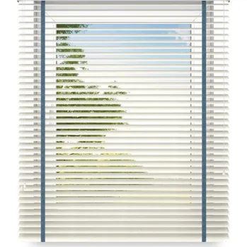 Žaluzie Horizontální žaluzie 60 cm x 140 cm dřevěné