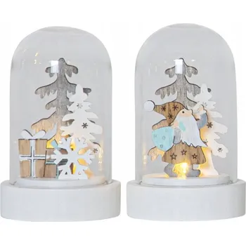 Obraz Svícen dřevěný Star Trading 9 cm