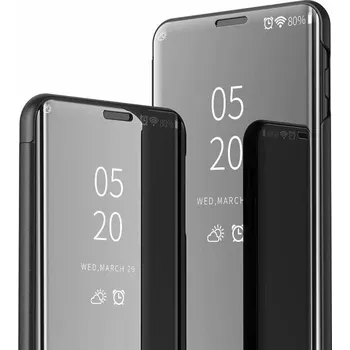 Pouzdro na mobilní telefon Flipové pouzdro COVERCASE pro HUAWEI P30 LITE MAR-LX1A černé