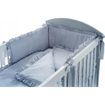 Povlečení Sada povlečení Baby-Raj 70 x 100 cm bílá