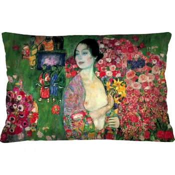 Polštář Polštář - Elegance Print Tanečnice (Klimt) 40 x 60