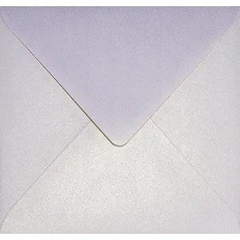 Obálka Čtvercové obálky Aster, růžové zlato, 500 ks