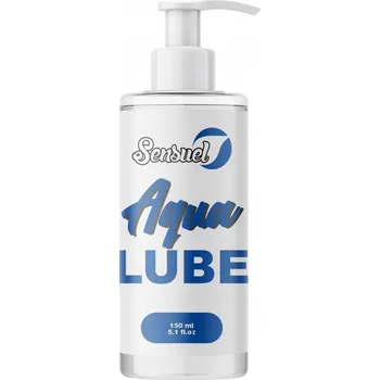 Lubrikační gel SENSUEL LUBRIKAČNÍ GEL AQUA LUBE 150 ML