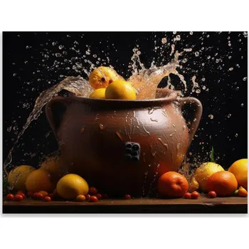 Kuchyňské prkénko Skleněná Ochranná Deska a Krájecí Prkénko | Indukce, Sporák ds-0224