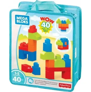 ostatní stavebnice STAVEBNICE MEGA BLOKS 40 KS 1+