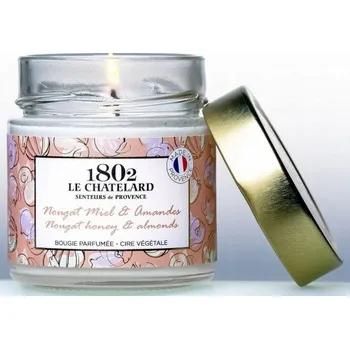 Svíčka Le Chatelard 1802 Francouzská vonná svíčka ze sójového vosku LÉTO V PROVENCE 180g