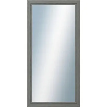 Zrcadlo Zrcadlo DANTIK nástěnné obdélníkové, rám dřevo, 500 x 1000 mm