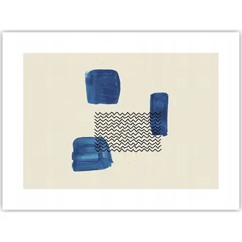 Obraz Obraz plakát do obýváku ložnice 40x30 abstrakce foto na zeď bez rámu