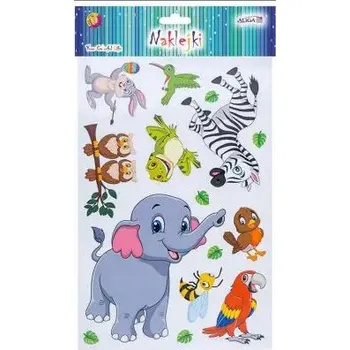 samolepka Samolepky zvířátka mix