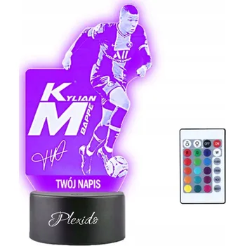 Lampička Plexido vícebarevná Noční lampa