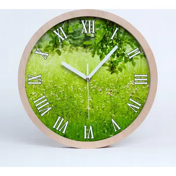 Hodiny Nástěnné hodiny Tulup vícebarevné 30 cm