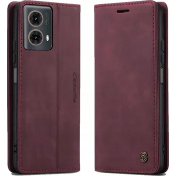 Pouzdro na mobilní telefon Flipové pouzdro MBM pro Motorola Moto G85 5G červené