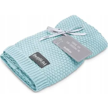 Dětská deka Bellochi Dětská bambusová deka MÁTA 80x100 cm EKO zavinovačka pro miminko