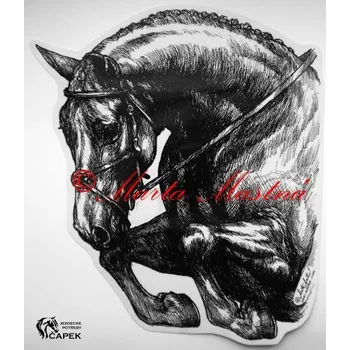 Žertovný předmět Samolepka -PARKUR TEPLOKREVNÍK-