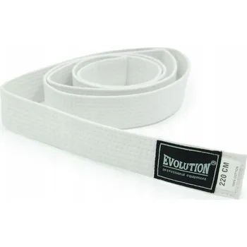 Opasek Pásek Evolution 280 cm bílý
