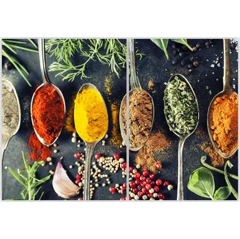 Kuchyňské prkénko Skleněná Ochranná Deska a Krájecí Prkénko | Indukce, Sporák ds-0052