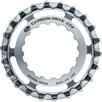 Převodník na kolo Carbon Drive CDX přední řemenice - 22z