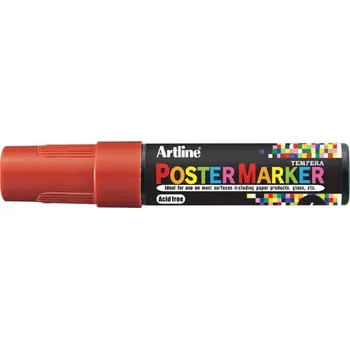 Dekorativní fix Artline hnědý 1 ks