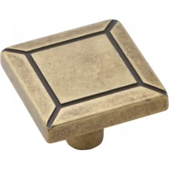 Obraz ÚCHYTKA KNOFLÍK NÁBYTKOVÁ PRO RETRO NÁBYTEK A SKŘÍŇKY - GR015/AE AMIX