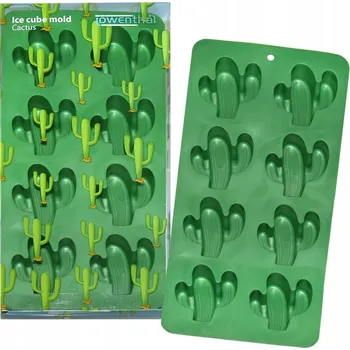 Tvořítko na led Silikonová Forma na Led Kostky Formička na Led Kaktus