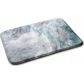 Obraz Dekorativní Módní Kobereček do obývacího pokoje Vzor Mramor 75x45 cm