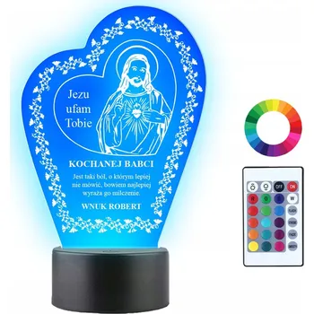 Lampička Plexido vícebarevná Noční lampa